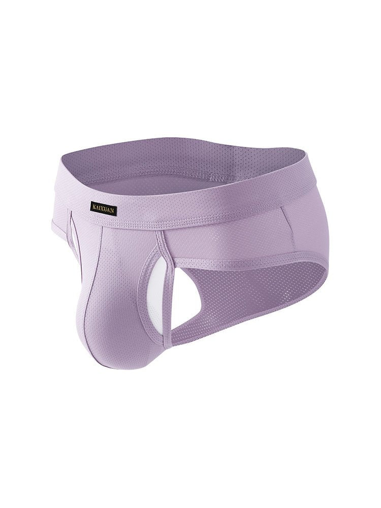 3 Pack Men's Seamless Comfort Sporty Cut Stretch Fit Briefs - The Pup Play Hub