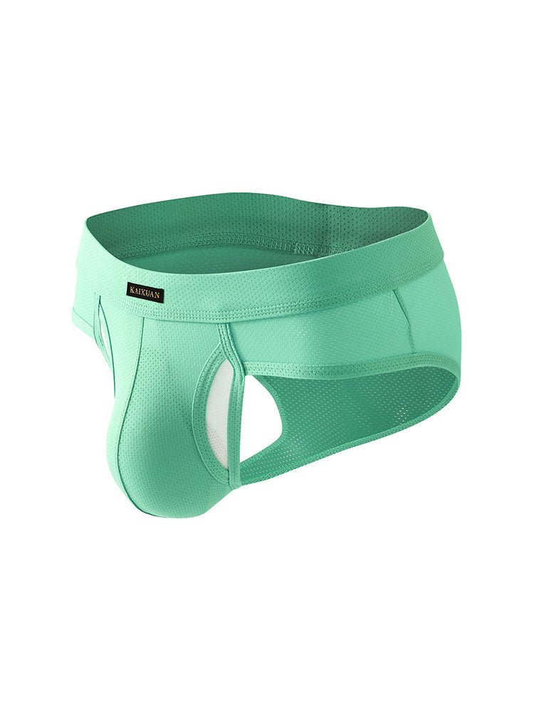 3 Pack Men's Seamless Comfort Sporty Cut Stretch Fit Briefs - The Pup Play Hub