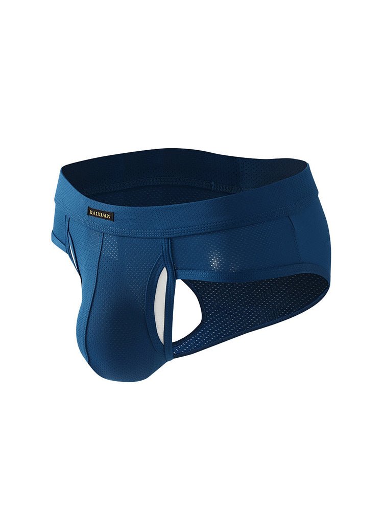 3 Pack Men's Seamless Comfort Sporty Cut Stretch Fit Briefs - The Pup Play Hub