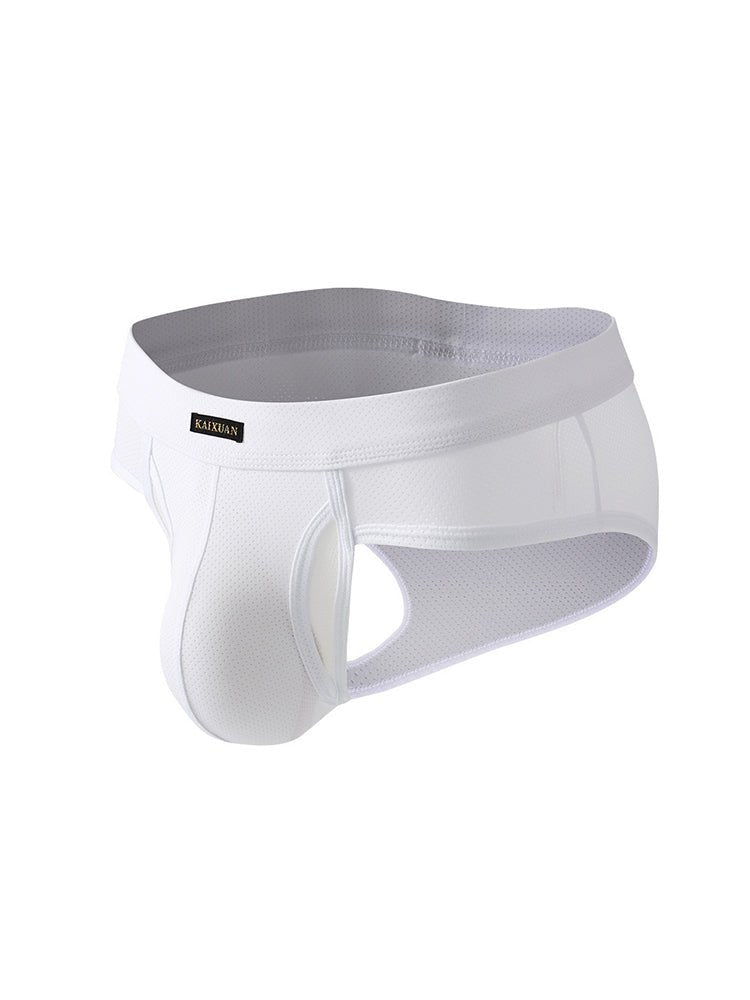 3 Pack Men's Seamless Comfort Sporty Cut Stretch Fit Briefs - The Pup Play Hub