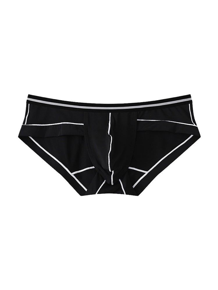 3 Pack Men's Semi - Transparent Comfortable Soft Skin - Friendly Minimalist Briefs - The Pup Play Hub