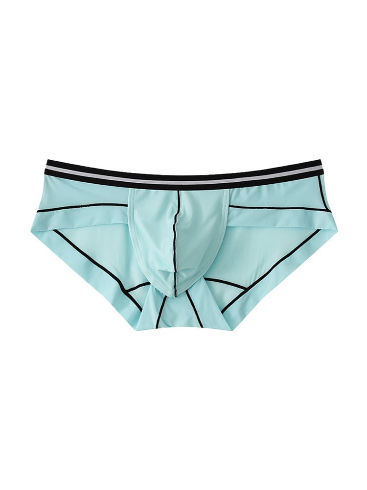 3 Pack Men's Semi - Transparent Comfortable Soft Skin - Friendly Minimalist Briefs - The Pup Play Hub