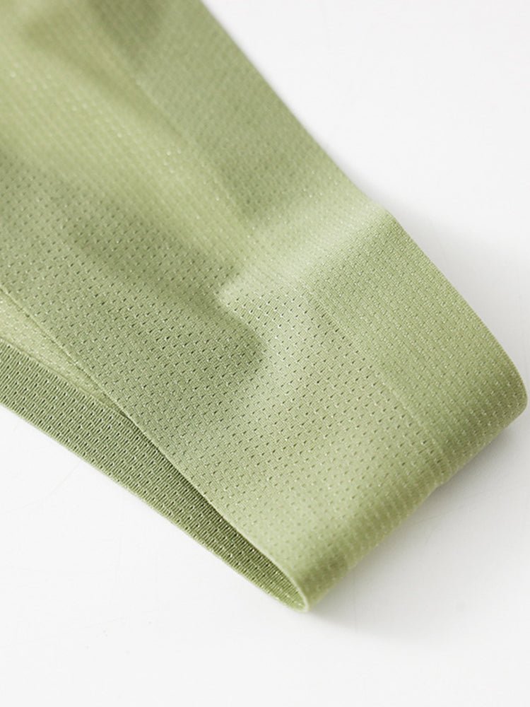 3 Pack Men's Solid Color Seamless Comfort Quick - Dry Breathable Thongs - The Pup Play Hub