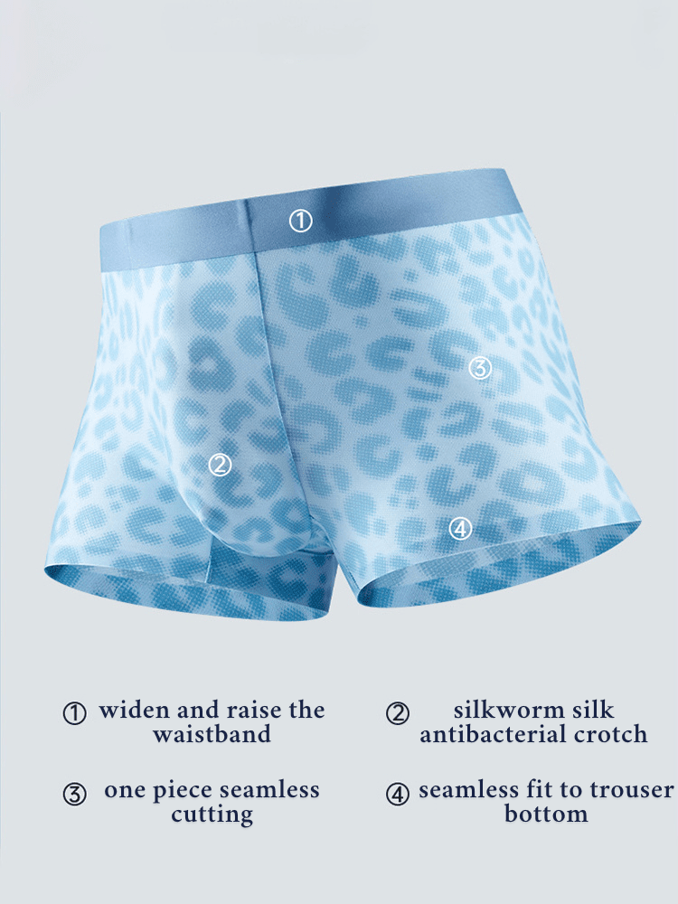 3 Pack Men's Ultra - Thin Ice Silk Trunks - The Pup Play Hub