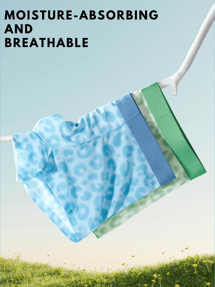 3 Pack Men's Ultra - Thin Ice Silk Trunks - The Pup Play Hub