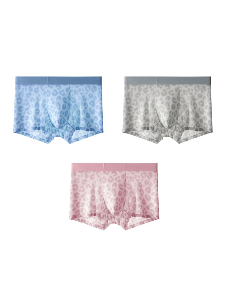 3 Pack Men's Ultra - Thin Ice Silk Trunks - The Pup Play Hub