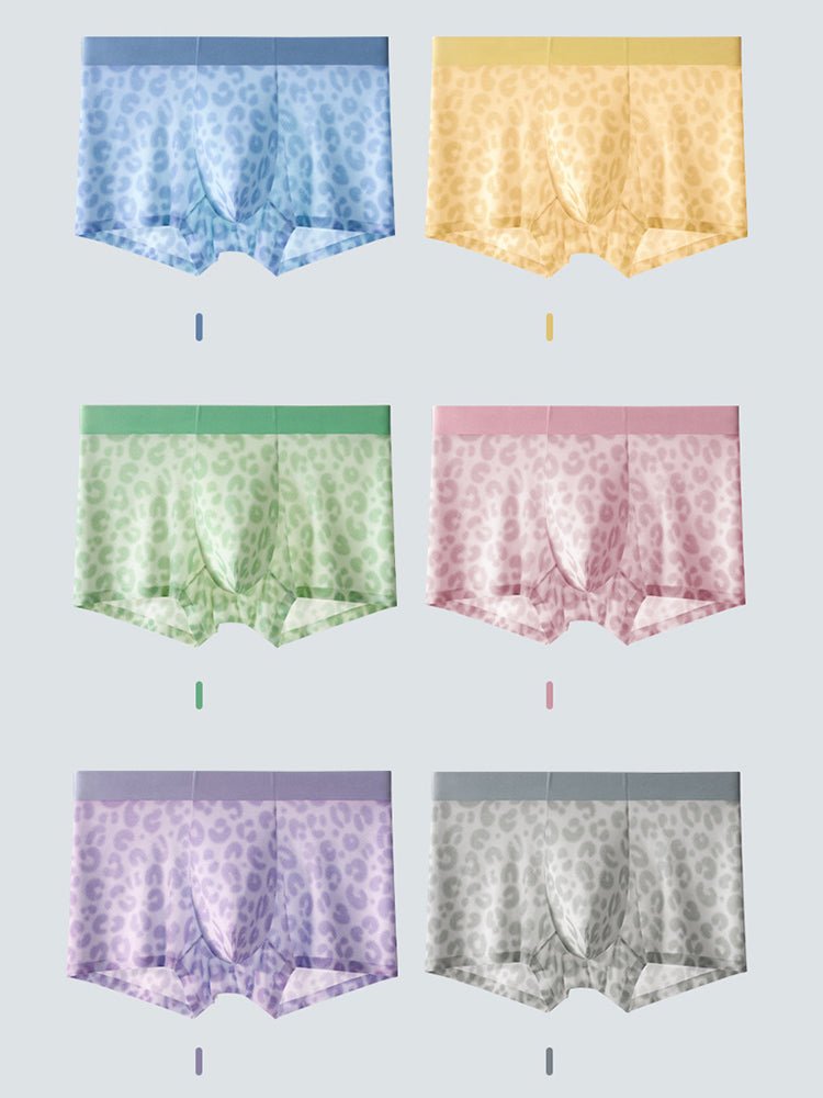 3 Pack Men's Ultra - Thin Ice Silk Trunks - The Pup Play Hub