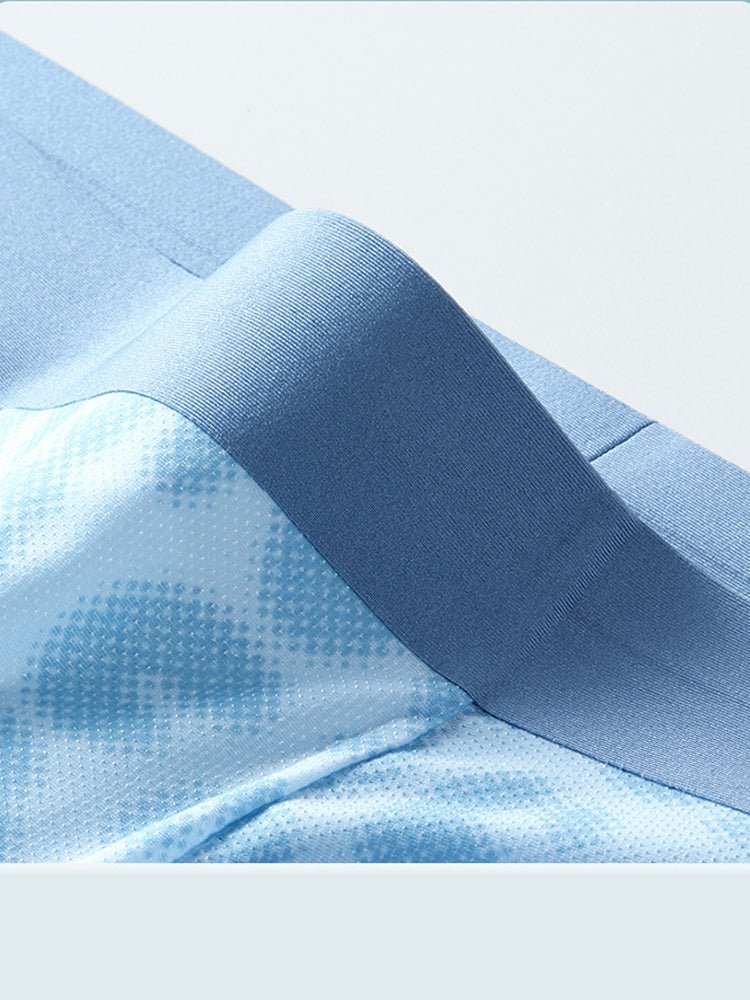 3 Pack Men's Ultra - Thin Ice Silk Trunks - The Pup Play Hub