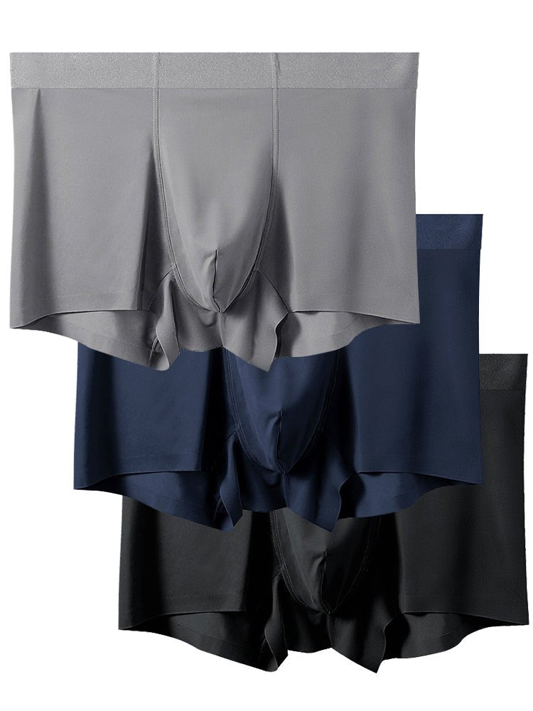 3 Pack Mesh Breathable Ice Silk Underwear - The Pup Play Hub