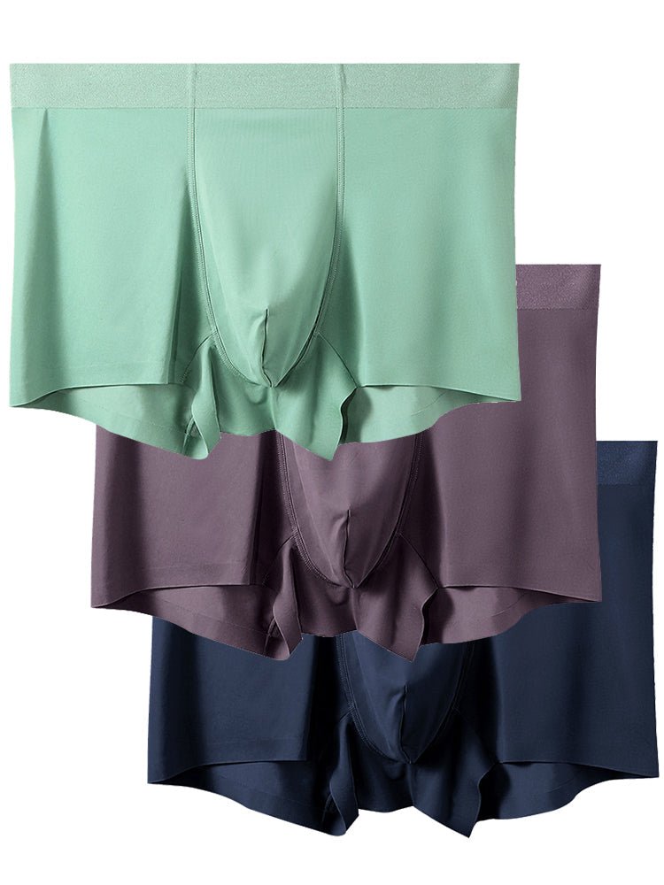 3 Pack Mesh Breathable Ice Silk Underwear - The Pup Play Hub