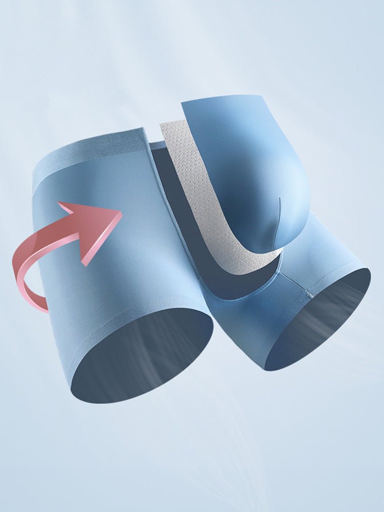 3 Pack Mesh Breathable Ice Silk Underwear - The Pup Play Hub