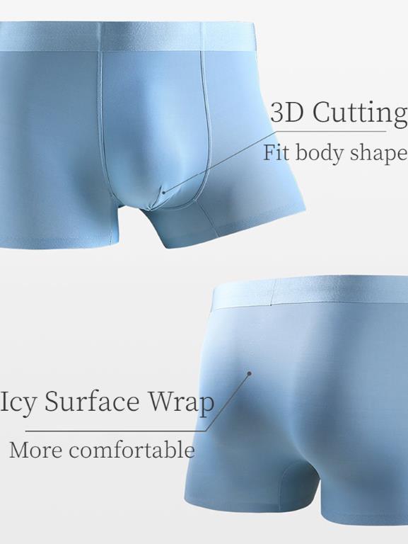 3 Pack Mesh Breathable Ice Silk Underwear - The Pup Play Hub