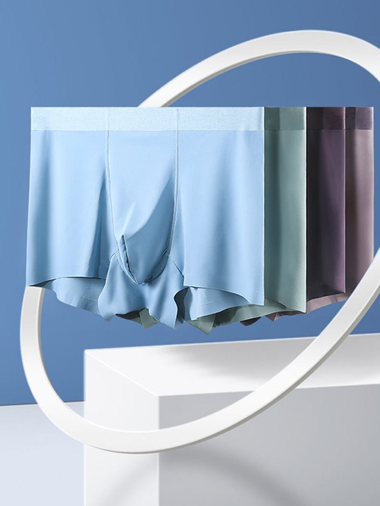 3 Pack Mesh Breathable Ice Silk Underwear - The Pup Play Hub