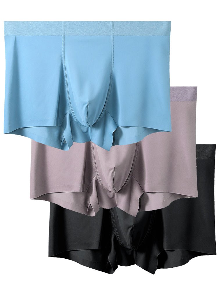 3 Pack Mesh Breathable Ice Silk Underwear - The Pup Play Hub