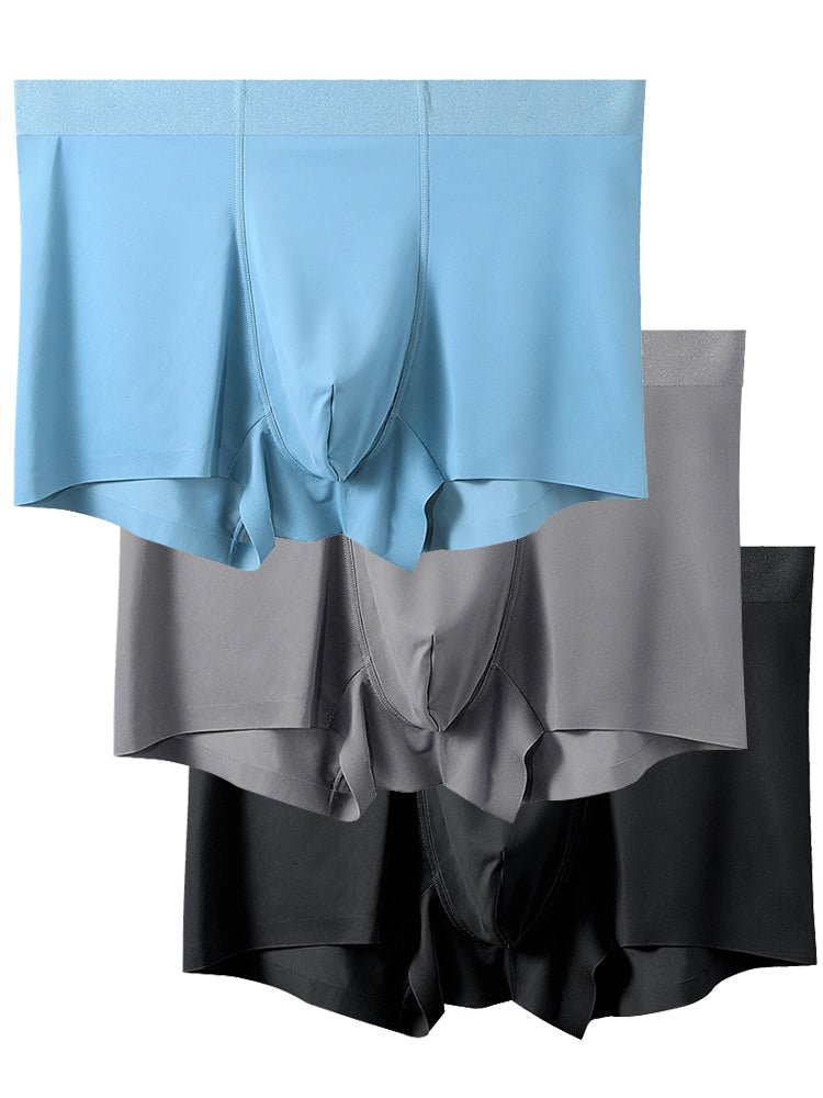 3 Pack Mesh Breathable Ice Silk Underwear - The Pup Play Hub