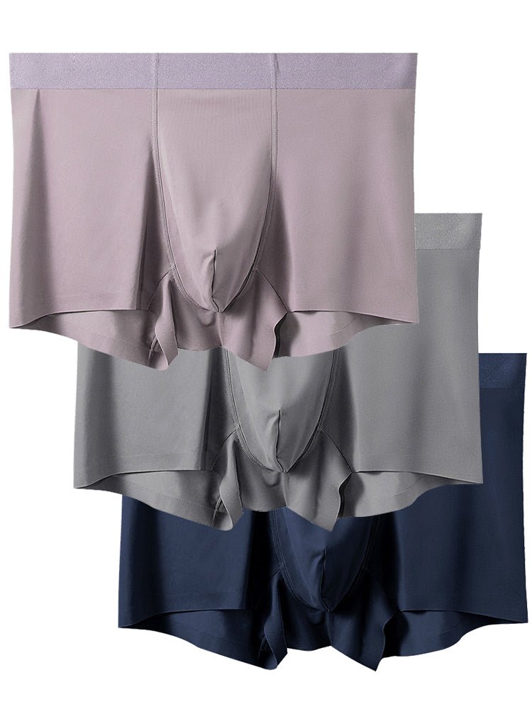 3 Pack Mesh Breathable Ice Silk Underwear - The Pup Play Hub