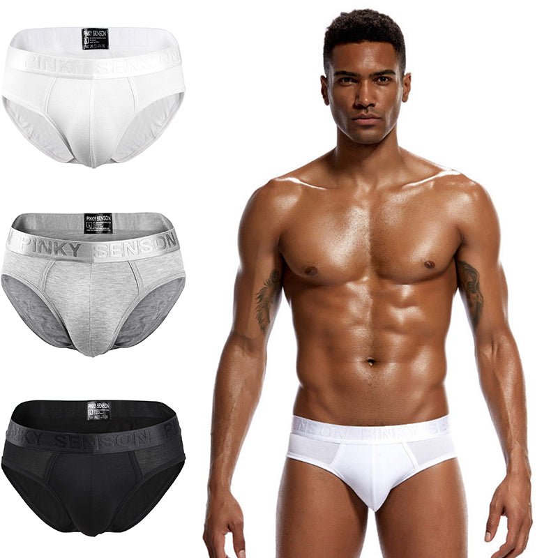 3 Pack Modal Support Contour Pouch Underwear - The Pup Play Hub