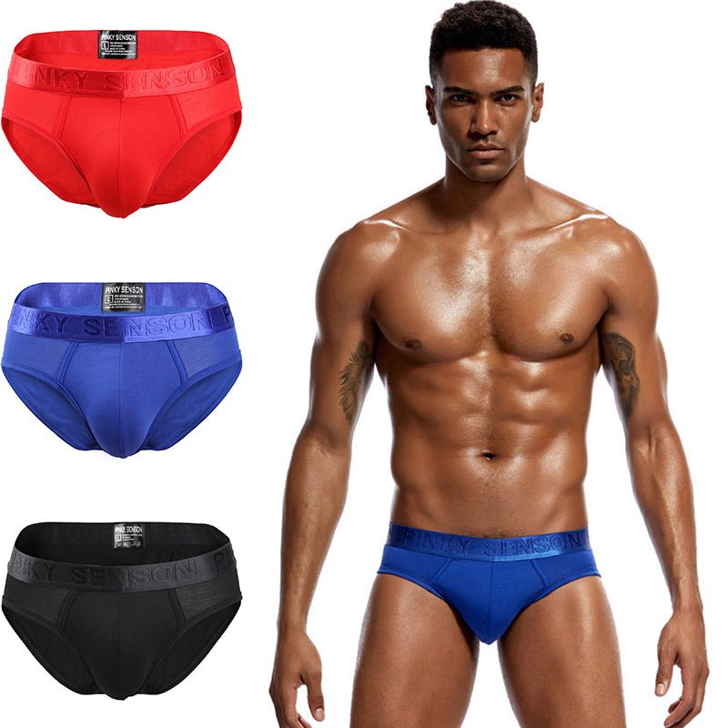 3 Pack Modal Support Contour Pouch Underwear - The Pup Play Hub