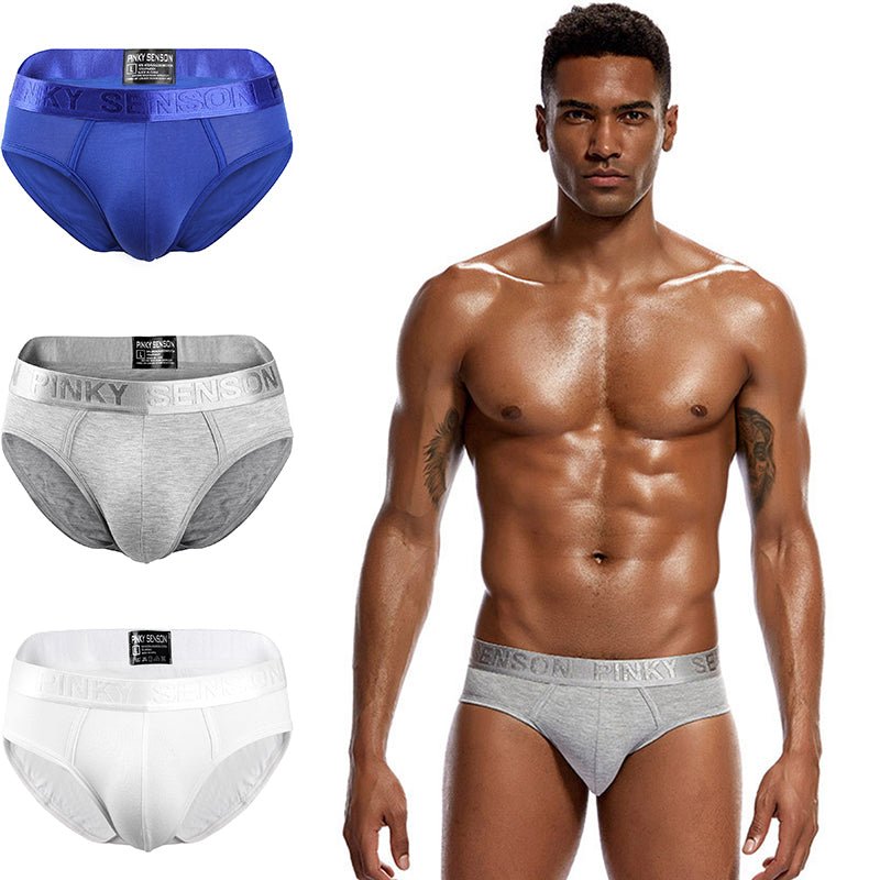 3 Pack Modal Support Contour Pouch Underwear - The Pup Play Hub