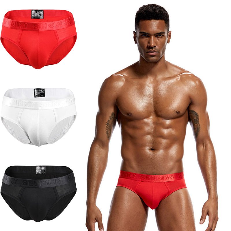 3 Pack Modal Support Contour Pouch Underwear - The Pup Play Hub