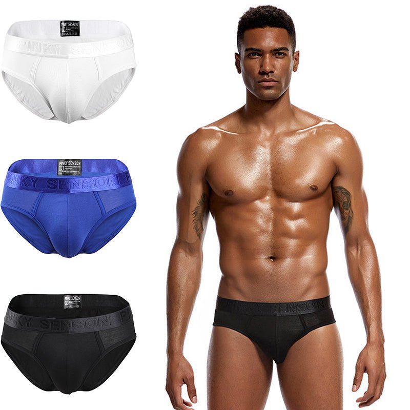 3 Pack Modal Support Contour Pouch Underwear - The Pup Play Hub