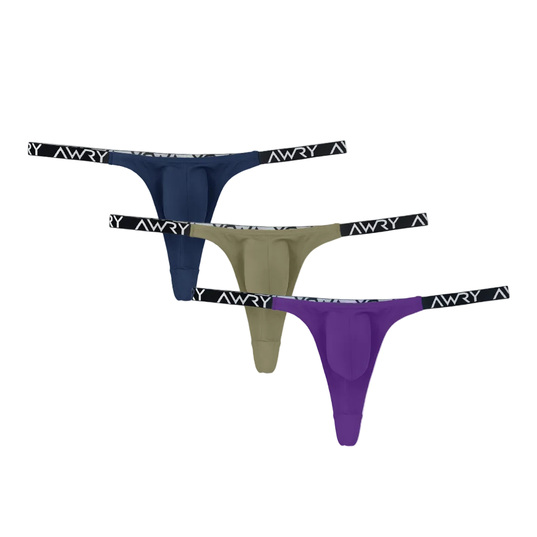 3 Pack MODERN Thong