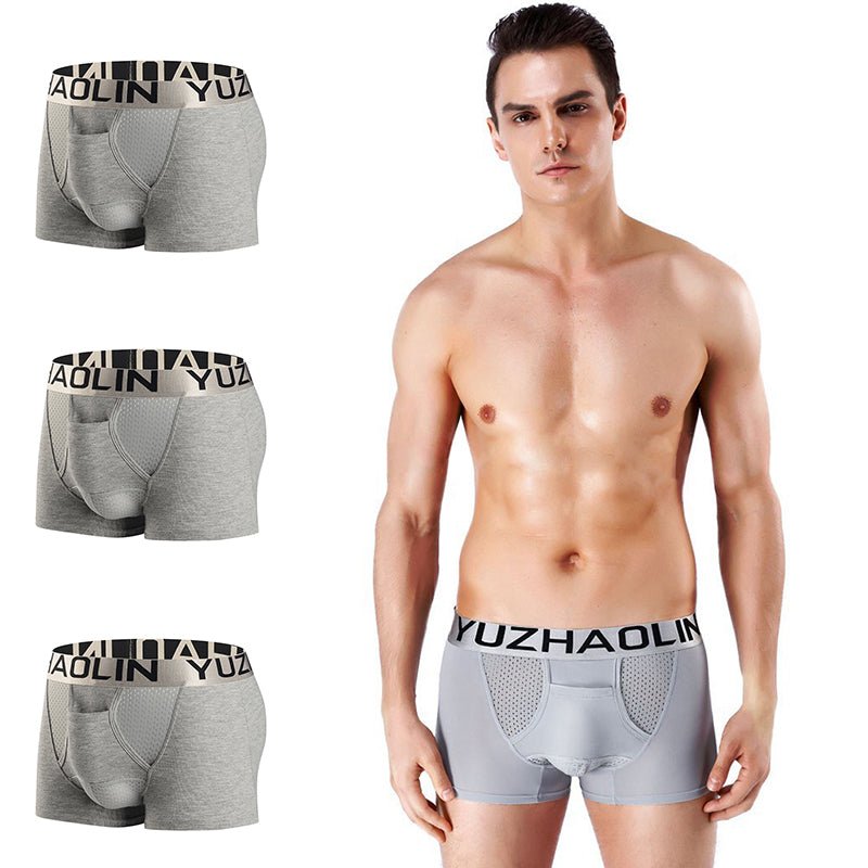 3 Pack Separated Pouch Men's Underwear - The Pup Play Hub