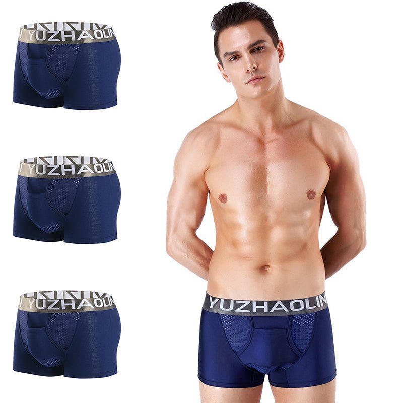 3 Pack Separated Pouch Men's Underwear - The Pup Play Hub