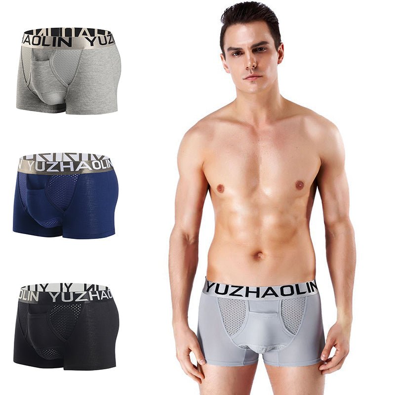 3 Pack Separated Pouch Men's Underwear - The Pup Play Hub