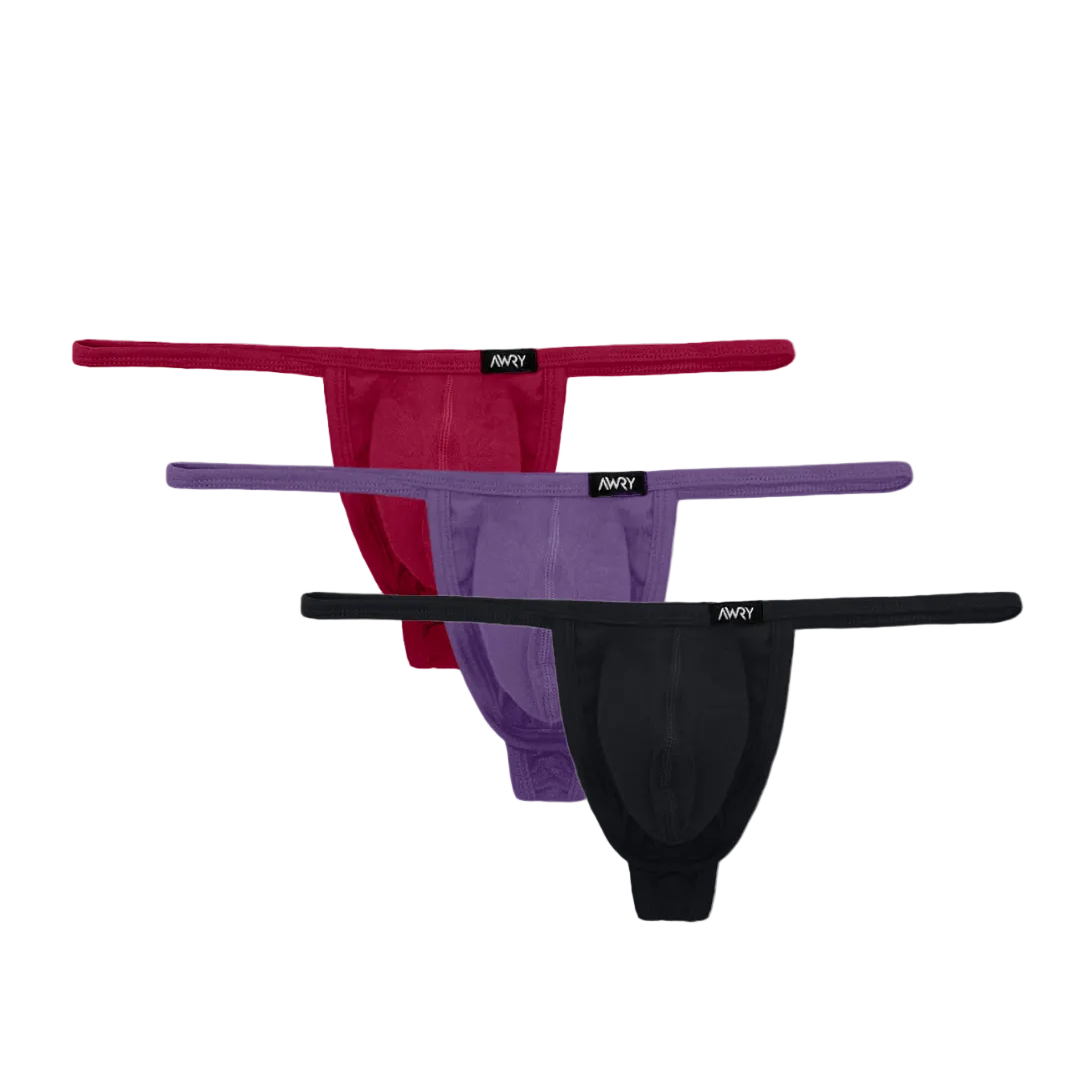 3 Pack SIGNATURE String Thong