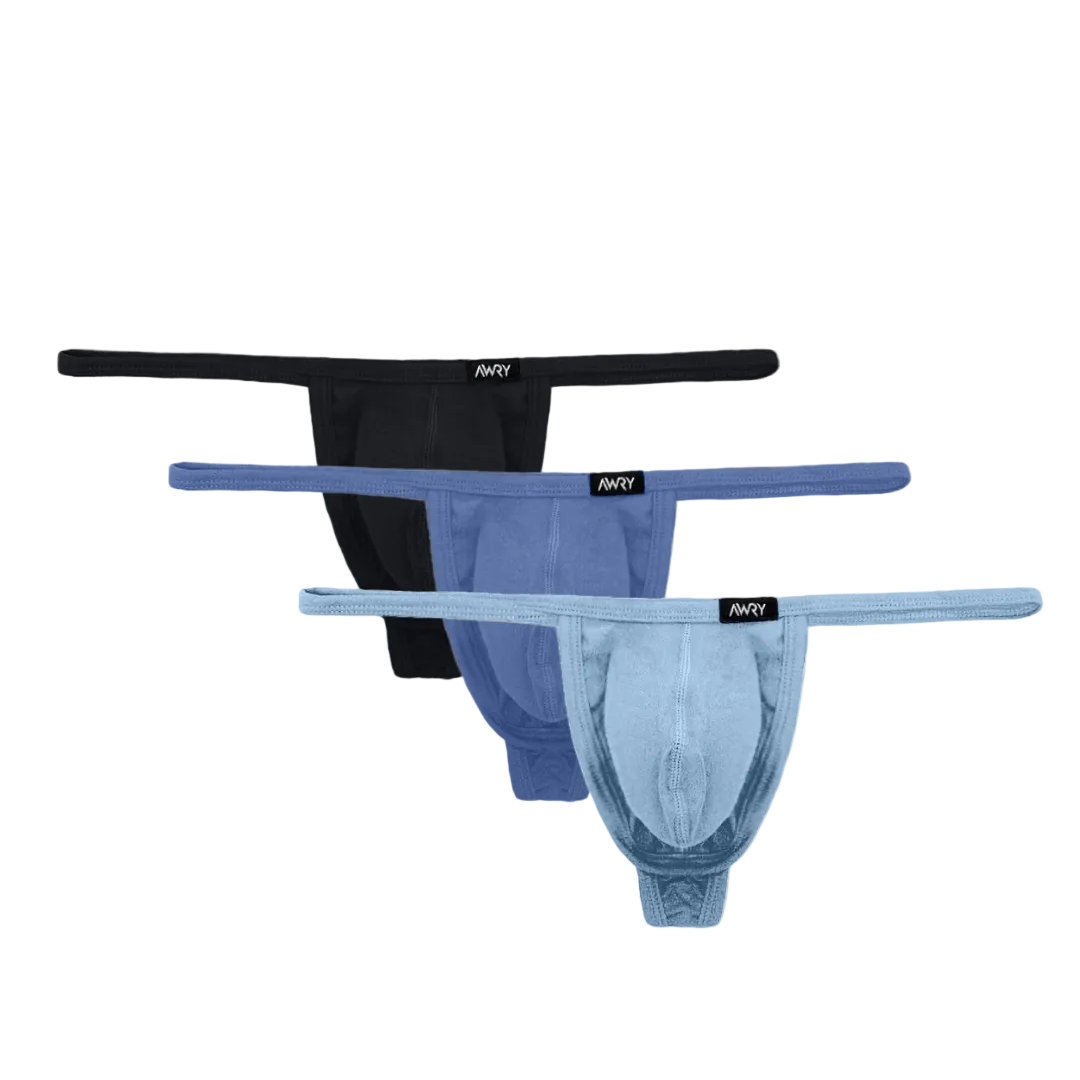3 Pack SIGNATURE String Thong