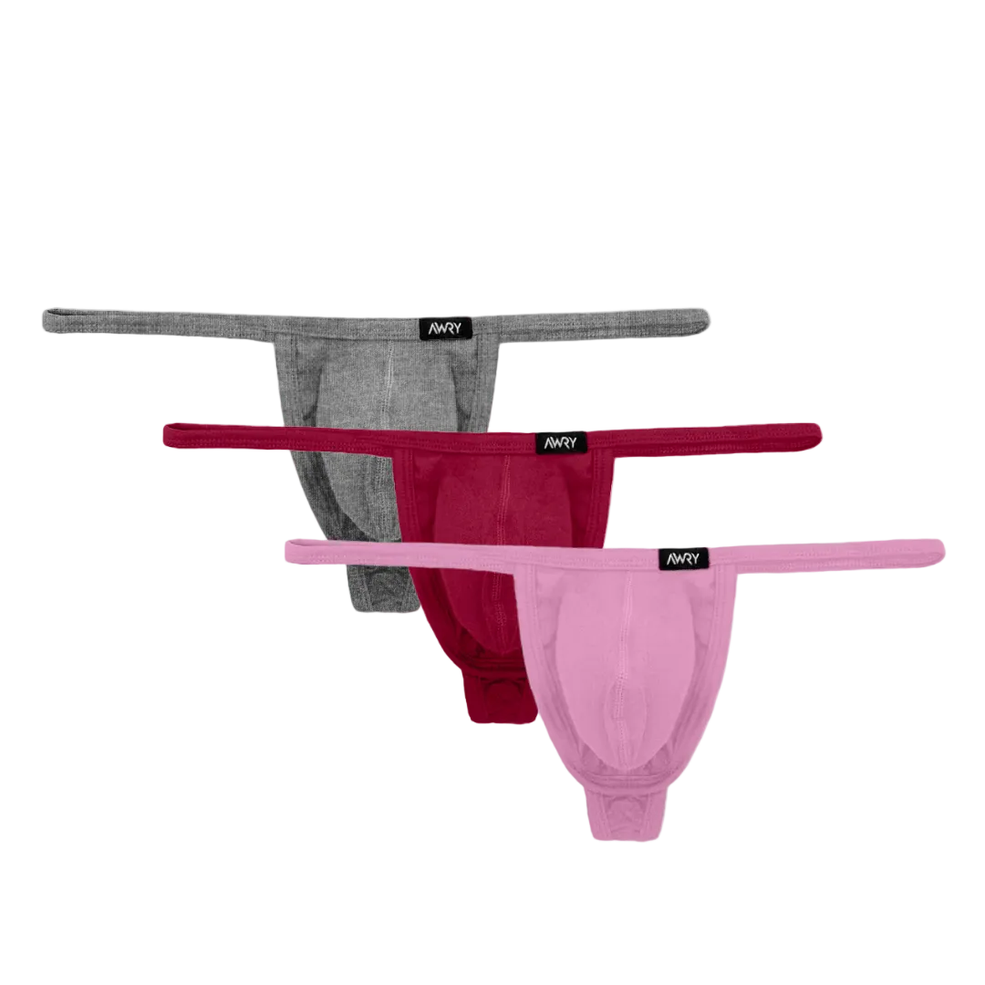 3 Pack SIGNATURE String Thong