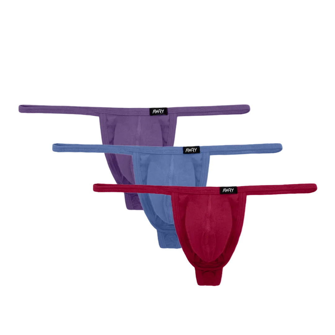3 Pack SIGNATURE String Thong