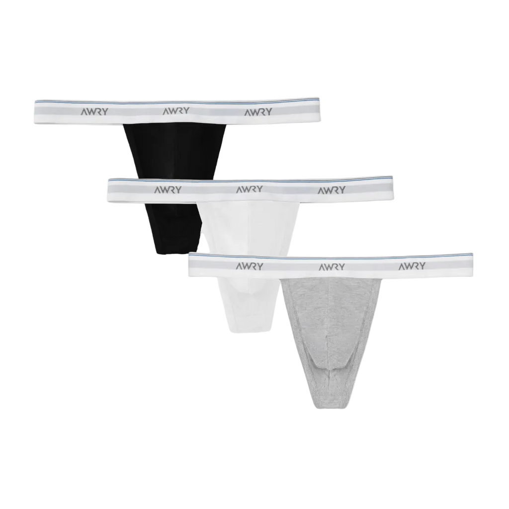 3 Pack THROWBACK Thong