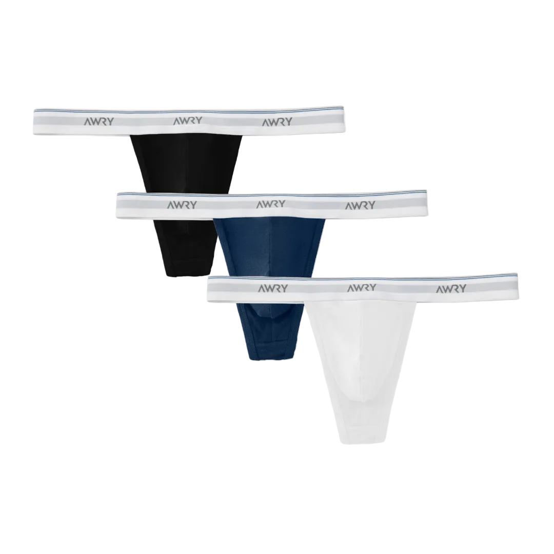 3 Pack THROWBACK Thong