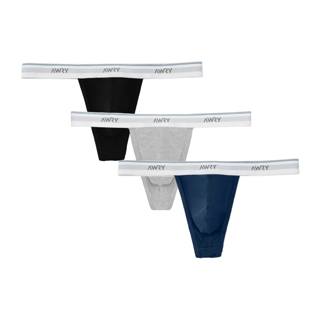 3 Pack THROWBACK Thong