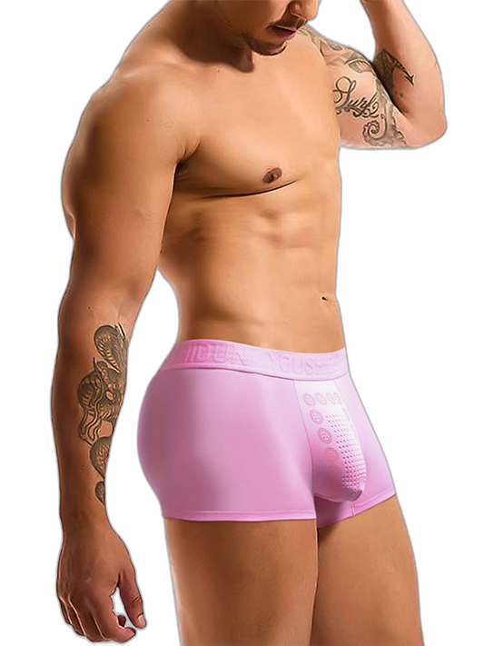 2-pack Men's Negative Ion Massage Boxer Briefs