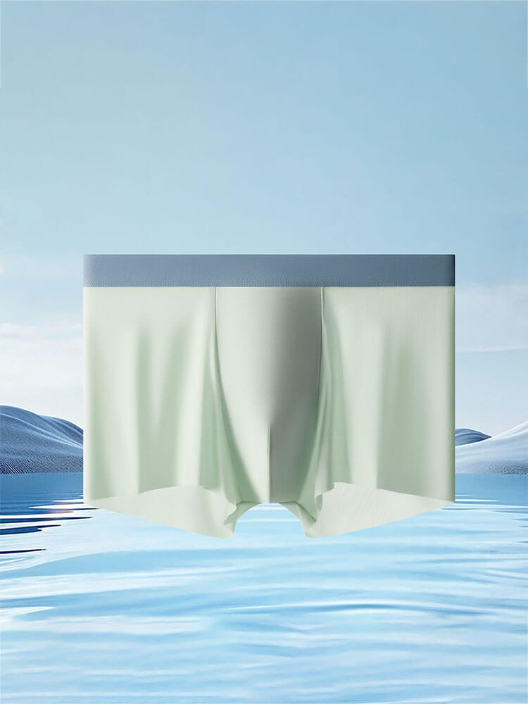 Men's Ultra-Thin Antibacterial Boxer Briefs