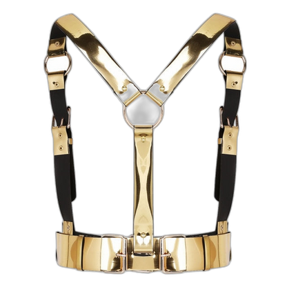 Unisex Punk Rave Festival Harness