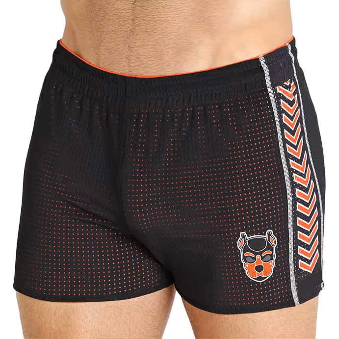 Cell Block 13 Spitfire Shorts Black/Red