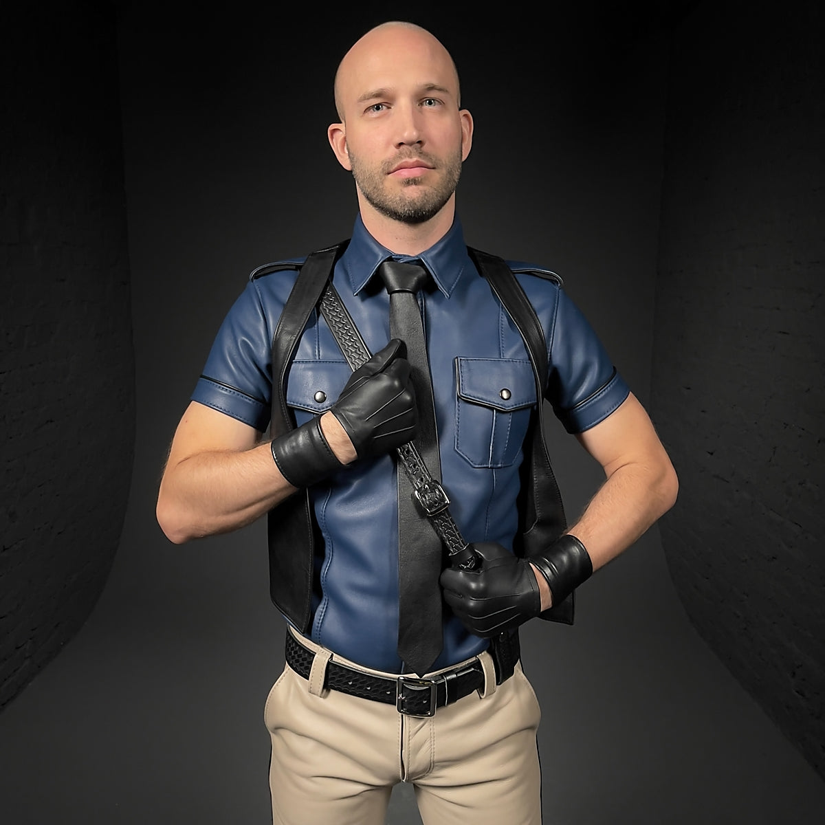 TG 302 LEATHER PATROL GLOVES