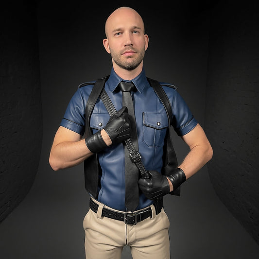 TG 302 LEATHER PATROL GLOVES