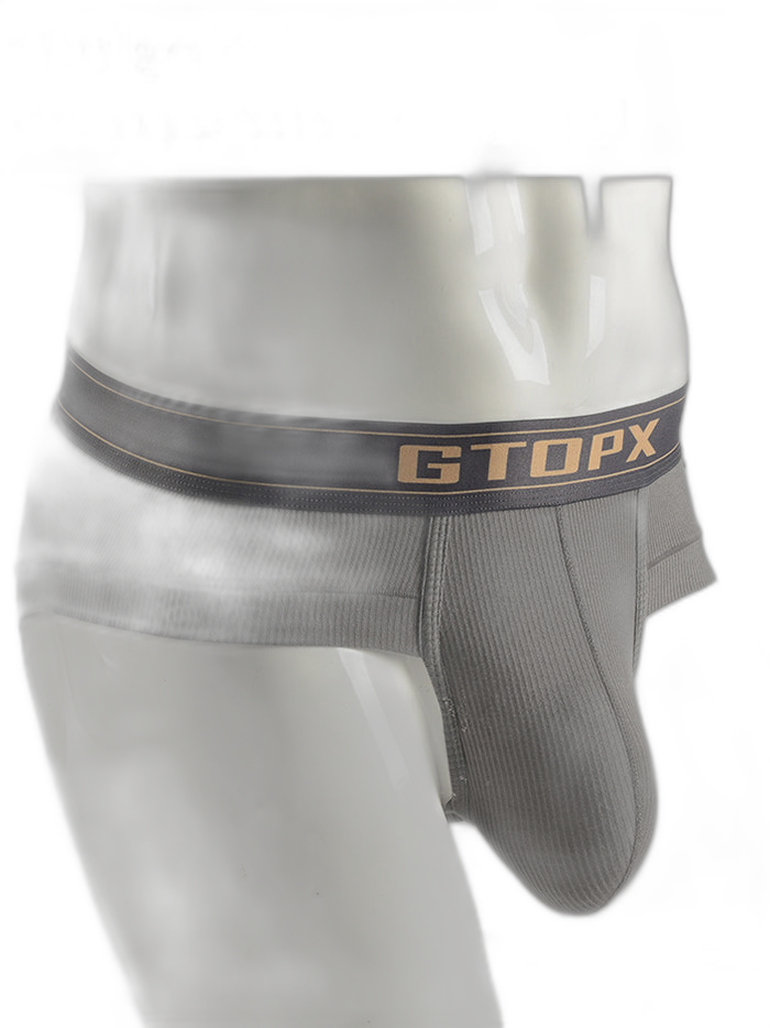 2 Pack Men's Big Support Pouch Modal Briefs