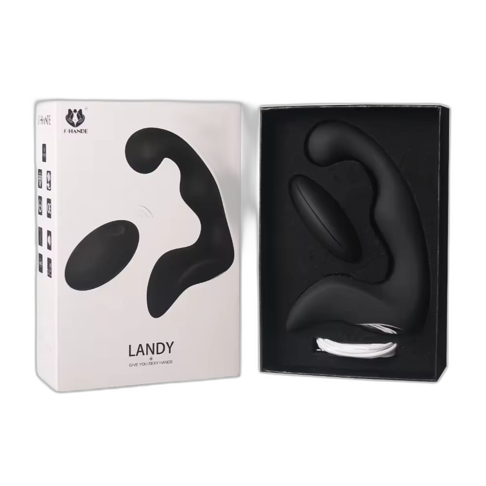 Landy - Remote Control Prostate Massager - Anal Vibrator