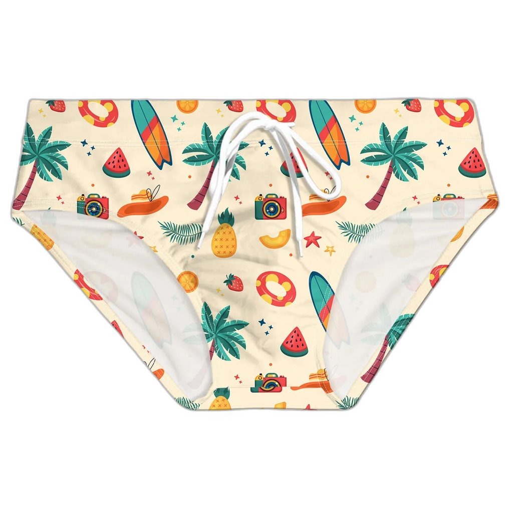 Summer Fling Swim Briefs