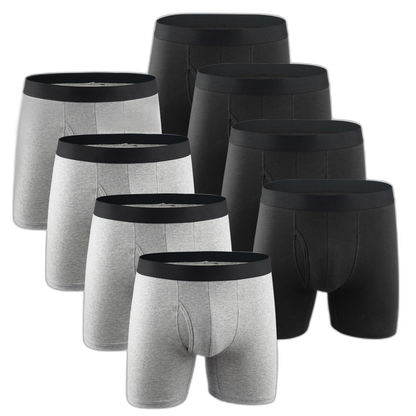 Multi-pack Men's Prevent Thighs Chafing Boxer Briefs