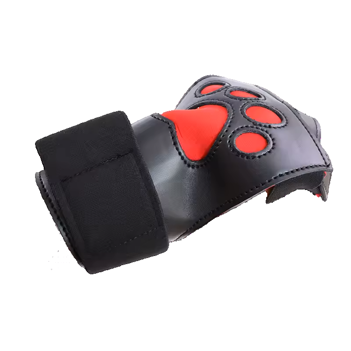Paw Gloves Red