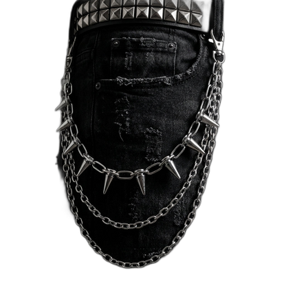 Spike Belt Chain