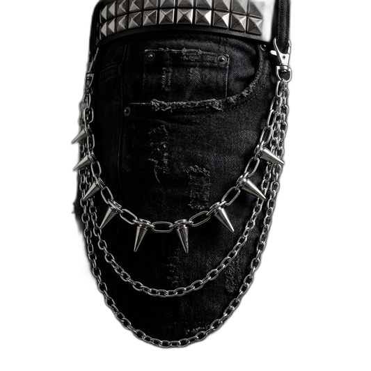 Spike Belt Chain