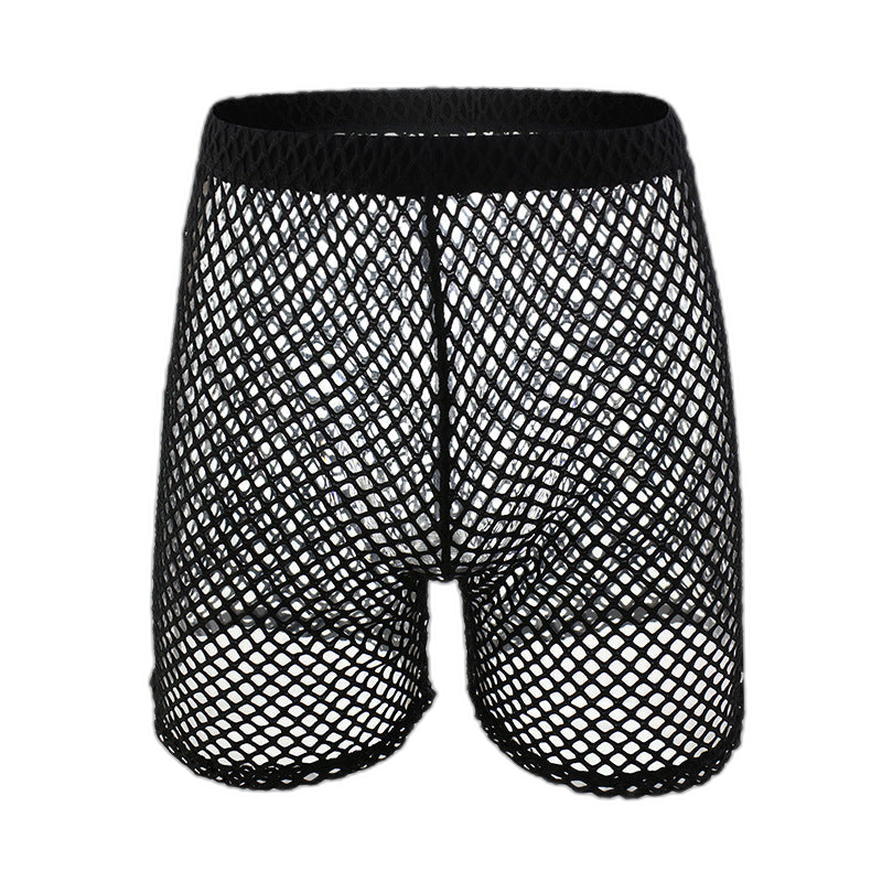 Mesh Fishnet Midway Shorts